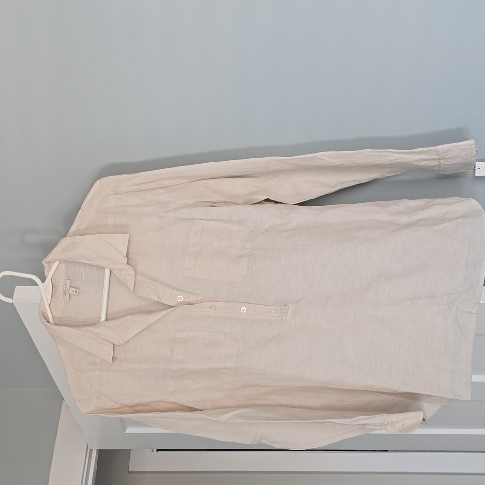 Beige L/S Blouse